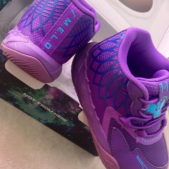 M.E.L.O Subject 1 Purple Glimmer - blue stoll - Picture 4 of 5